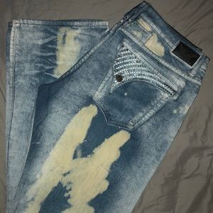 Robins jeans great condition size 42&32